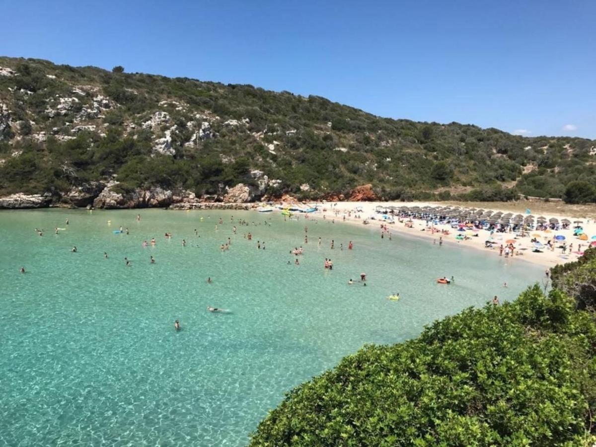 Apartamento Can Escaragoli Cala En Porter  エクステリア 写真